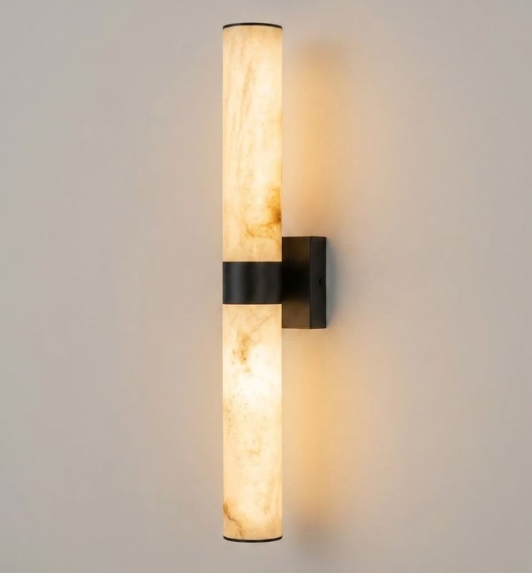 Luxury Alabaster Wall Sconce Lamp