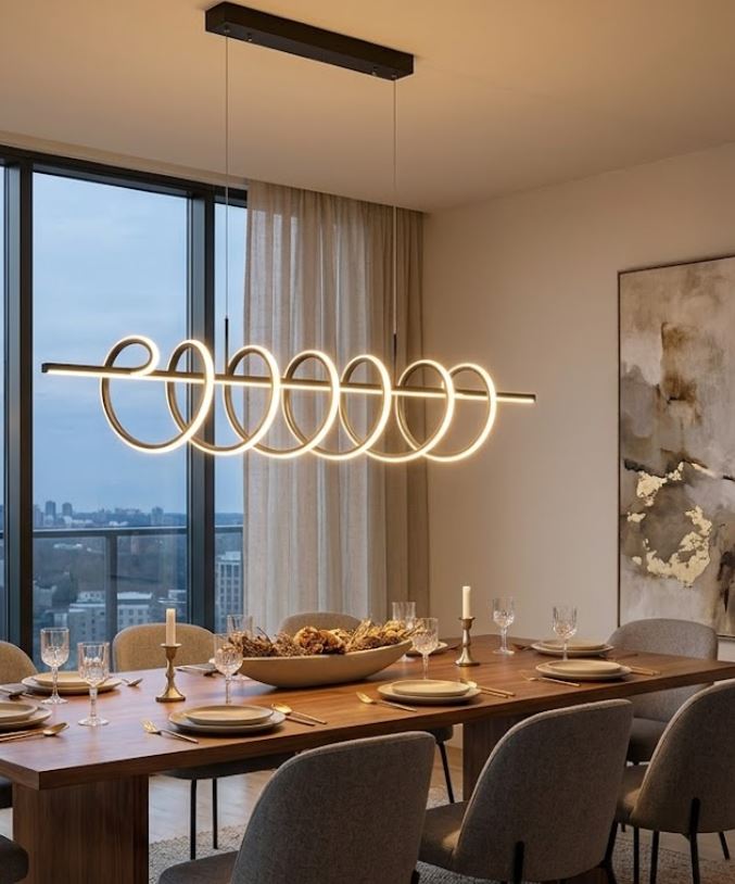 Modern Spiral Pendant Chandelier Dining Modern Spiral Pendant Chandelier Dining
