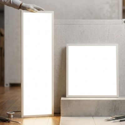 Modular Surface Panel Light Fitting