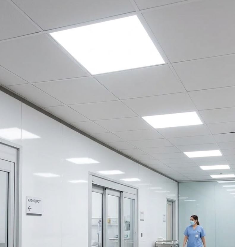 Modular Surface Panel Light Fitting Hospital