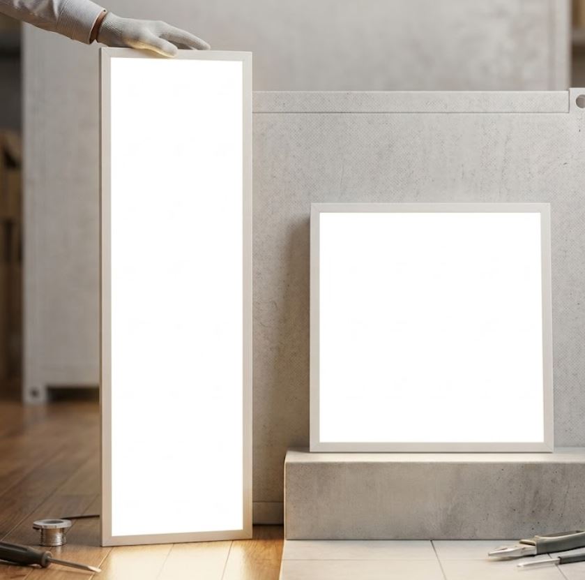 Modular Surface Panel Light Fitting