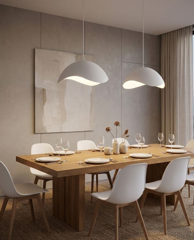 Bowl Pendant Flush Ceiling Drop Light