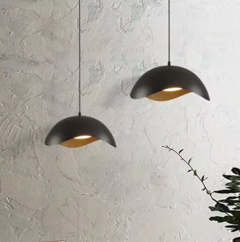 Bowl Pendant Flush Ceiling Warm Light