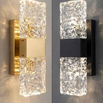 Ice Glass LED Wall Bracket
