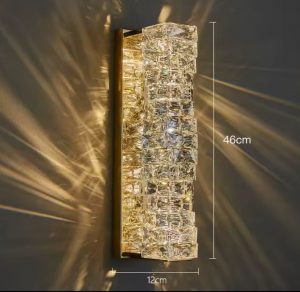 K9 Crystal Wall Lamp