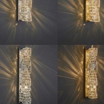 K9 Crystal Wall Light