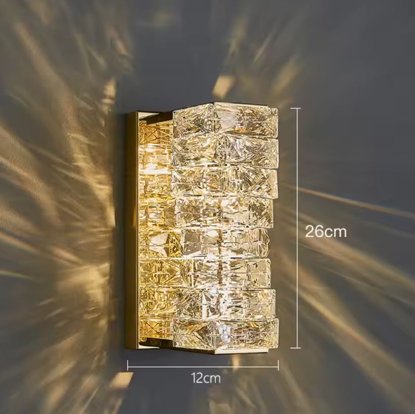 K9 Crystal Wall Light Bracket
