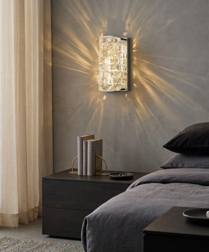 K9 Crystal Wall Light Sconce K9 Crystal Wall Light Sconce
