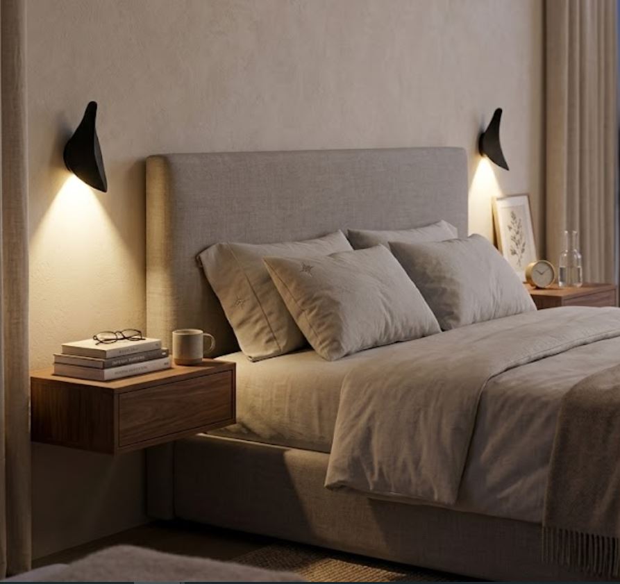 Leaf Petal Accent Wall Lamp Bracket