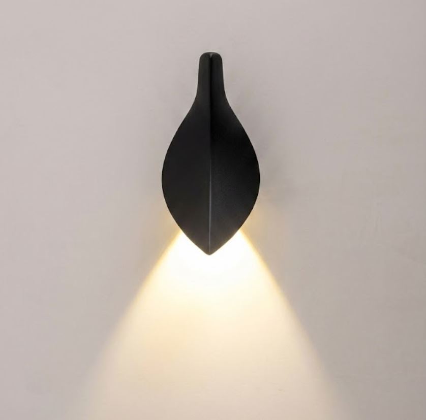 Leaf Petal Accent Wall Lamp down Leaf Petal Accent Wall Lamp down