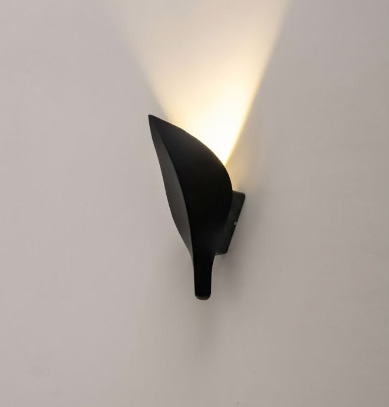 Leaf Petal Accent Wall Lamp up Leaf Petal Accent Wall Lamp up