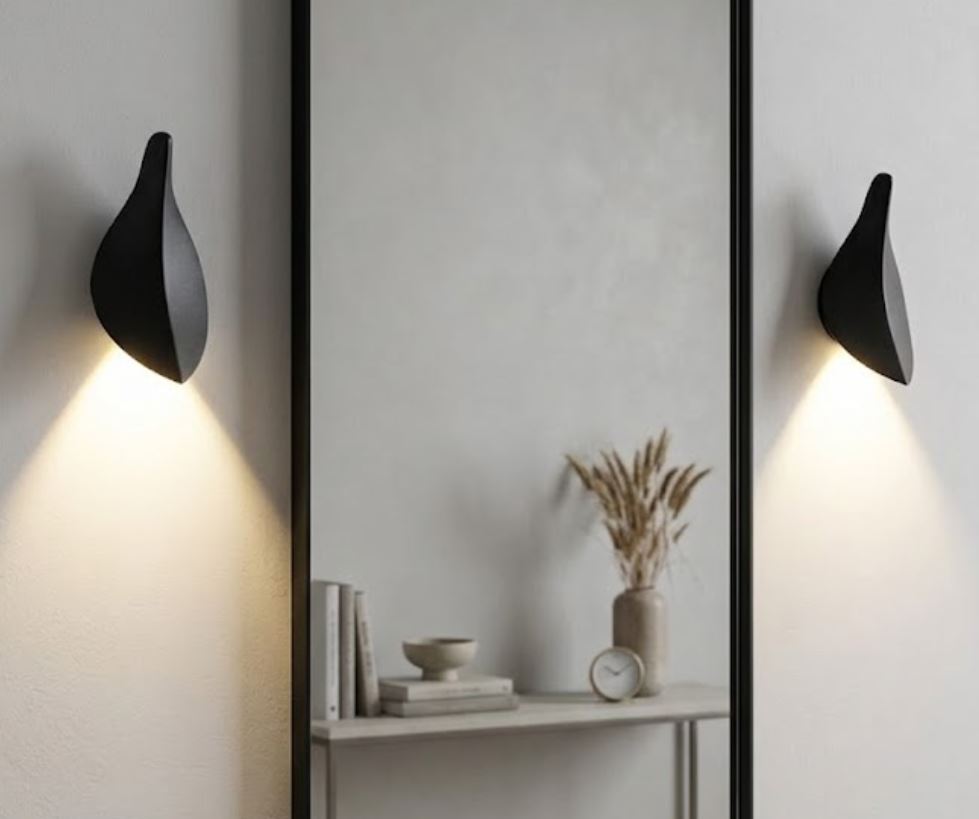 Leaf Petal Accent Wall Sconce Leaf Petal Accent Wall Sconce