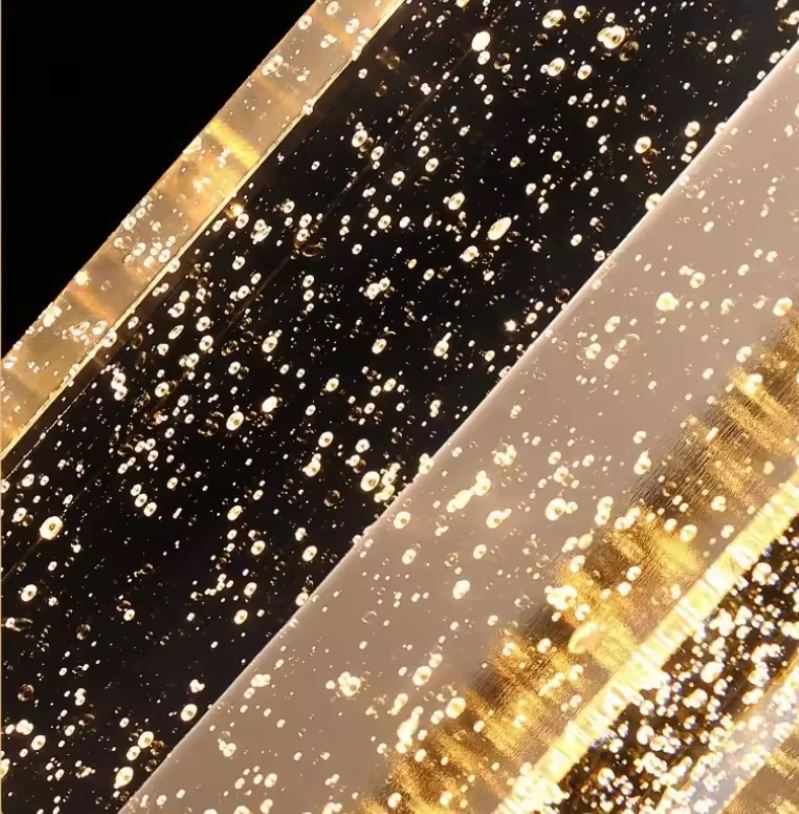 Textured Crystal LED Wall Bracket Details Textured Crystal LED Wall Bracket Details