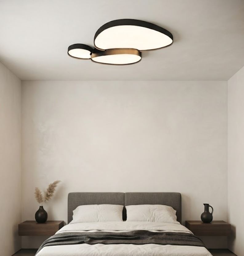 3-Piece Flush Mount Light