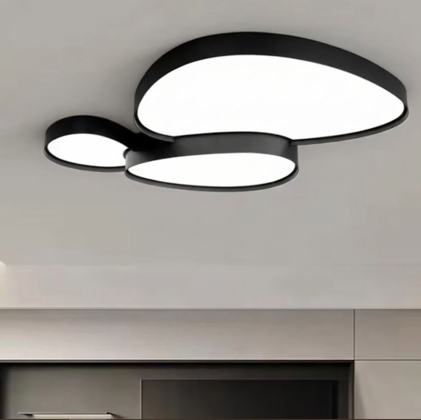 3-Piece LED Flush Mount Ceiling Light