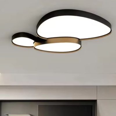 3-Piece LED Flush Mount Ceiling Light