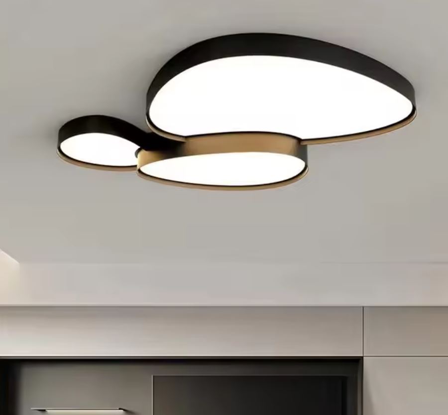 3-Piece LED Flush Mount Ceiling Light