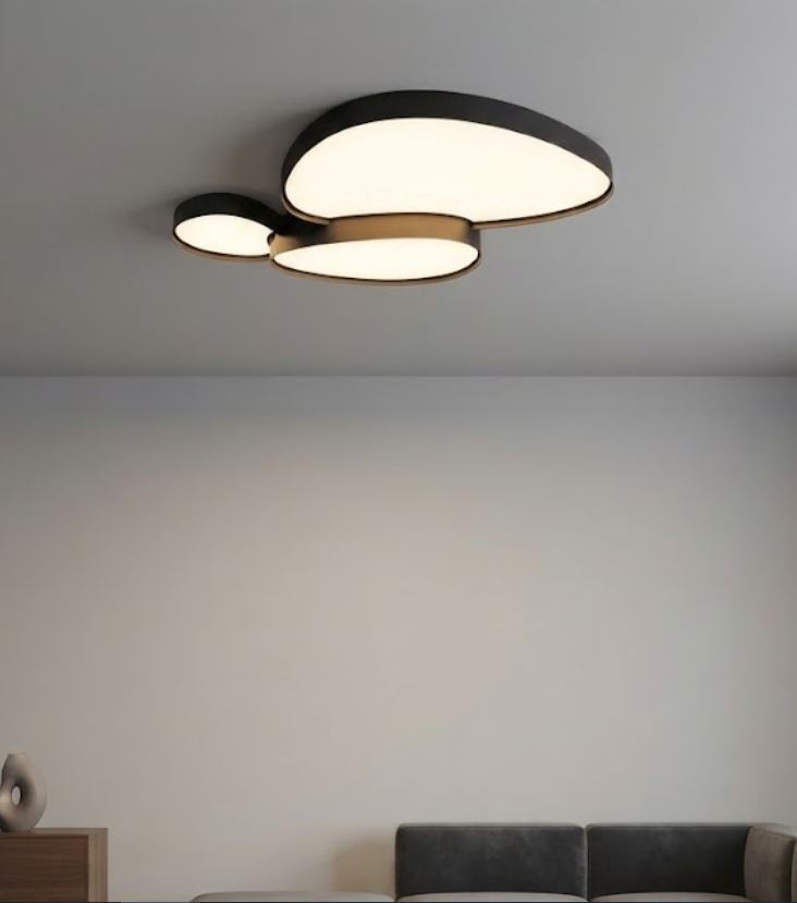 3-Piece LED Mount Ceiling Light 3-Piece LED Mount Ceiling Light