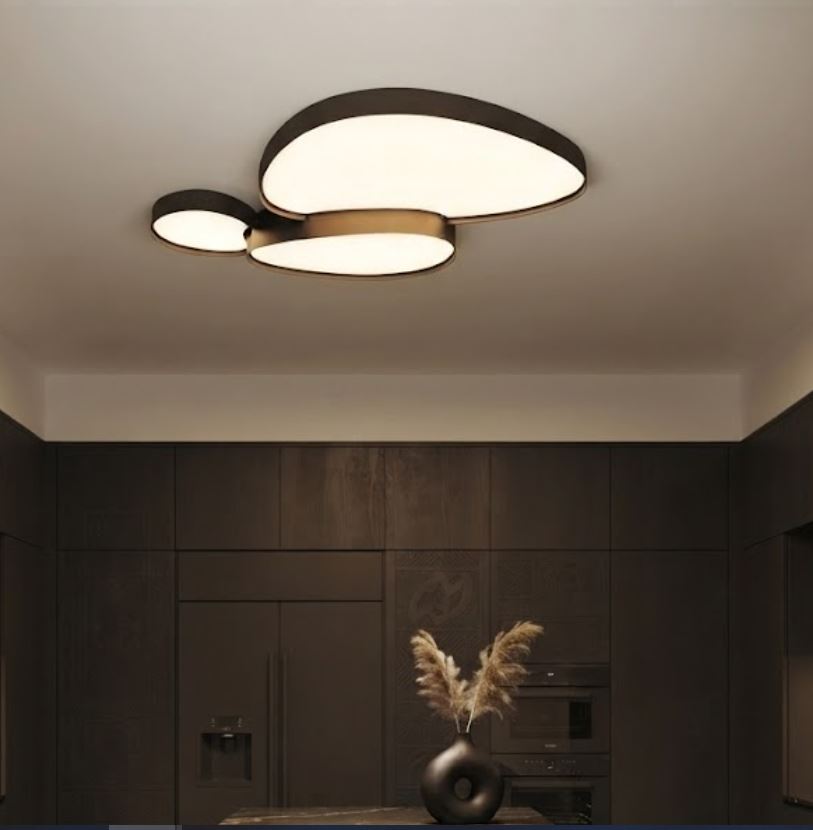 3-Piece Mount Ceiling Light 3-Piece Mount Ceiling Light