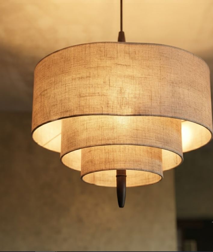 3-Tier Wabi Sabi Chandelier