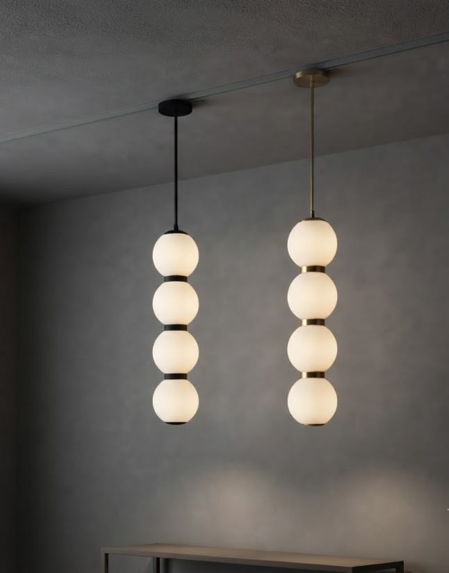 4-Globe Chandelier Drop Light 4-Globe Chandelier Drop Light