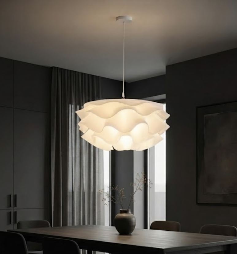 4-Layer White Flower Chandelier for bedroom 4-Layer White Flower Chandelier for bedroom