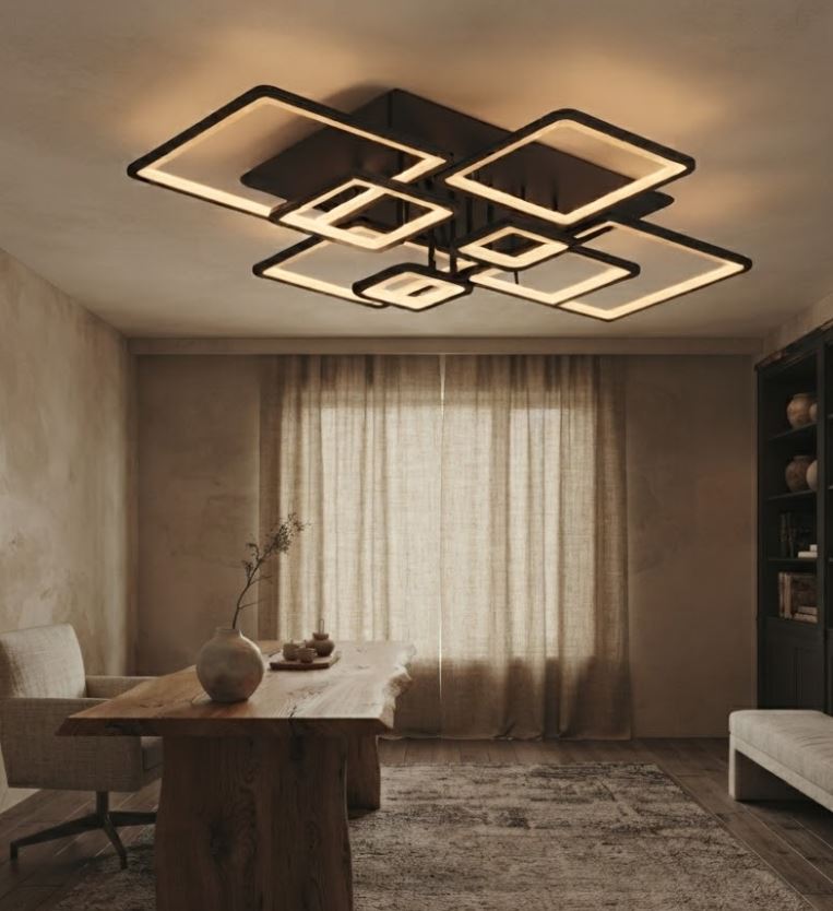 8-Head Flush Mount Ceiling Light white 8-Head Flush Mount Ceiling Light white