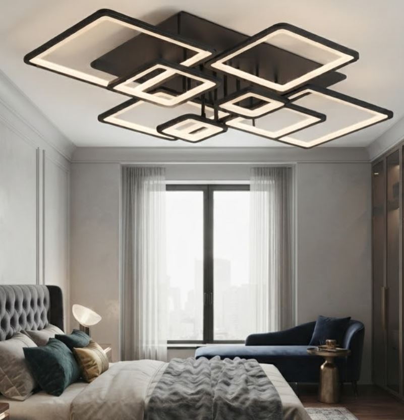 8-Head Flush Mount Ceiling Light 8-Head Flush Mount Ceiling Light
