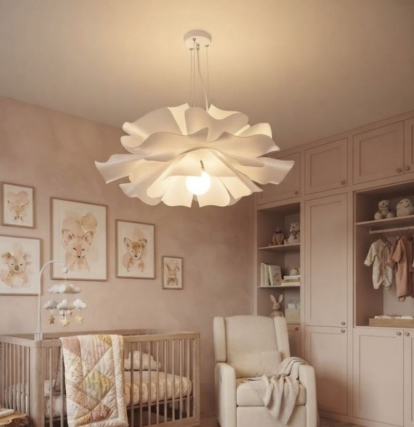 Acrylic Lotus Petal LED Light