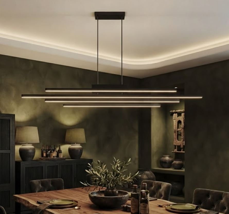 Aluminum LED Pendant Chandelier Size Aluminum LED Pendant Chandelier Size