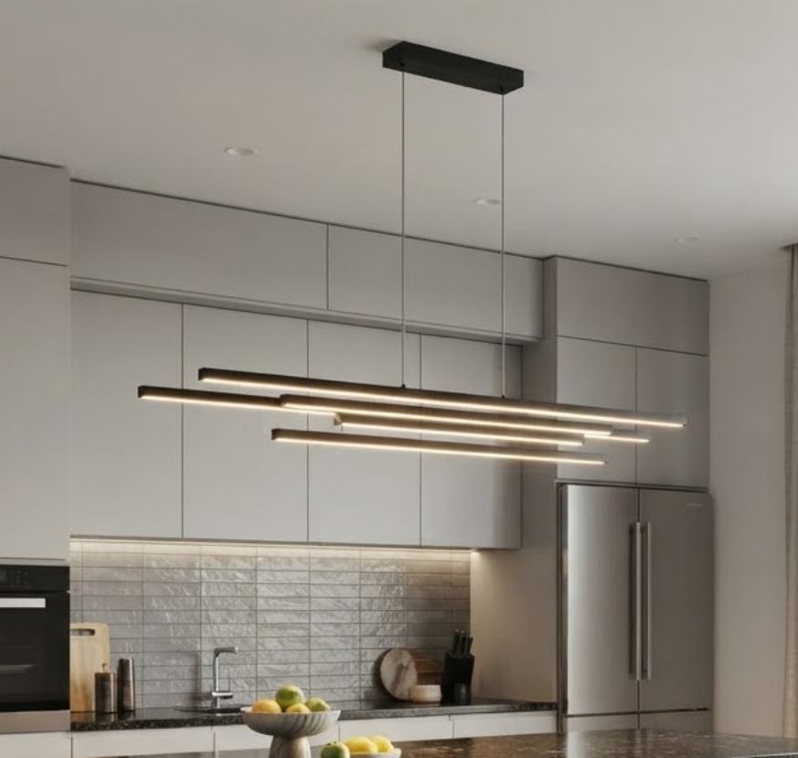 Aluminum LED Pendant Chandelier Aluminum LED Pendant Chandelier