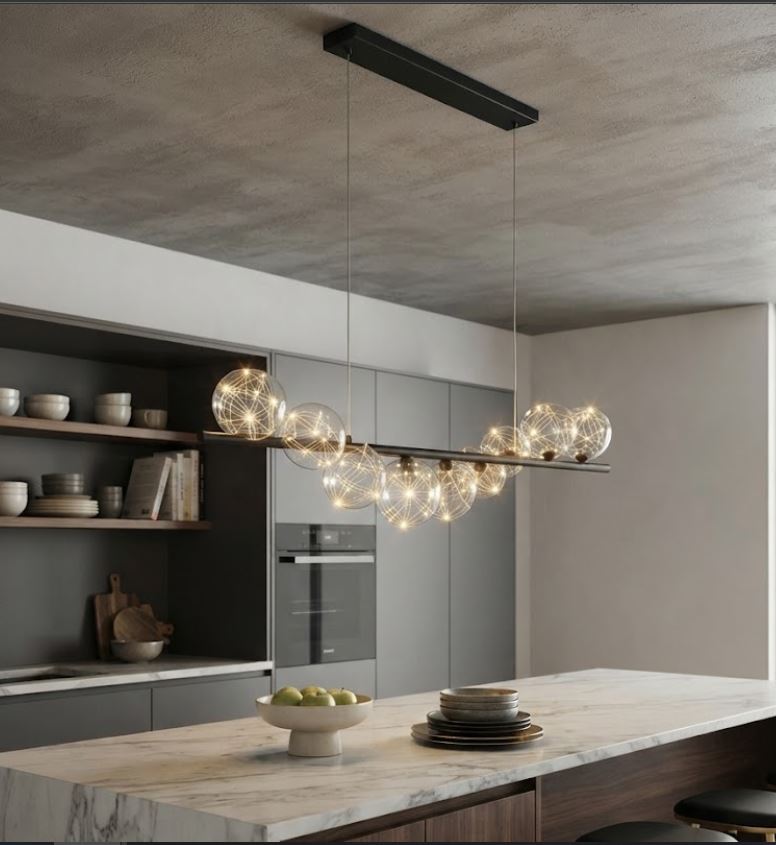 Asymmetrical Linear Pendant Chandelier Black Asymmetrical Linear Pendant Chandelier Black