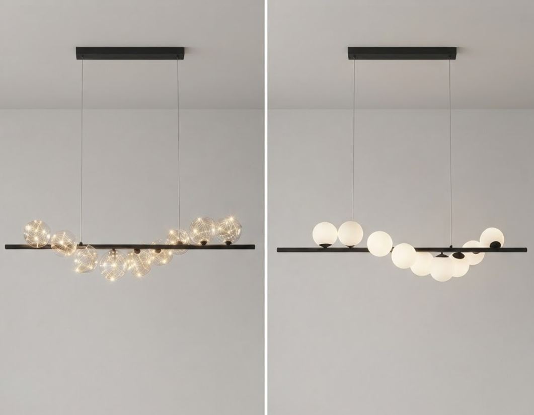 Asymmetrical Linear Pendant Chandelier Both Asymmetrical Linear Pendant Chandelier Both