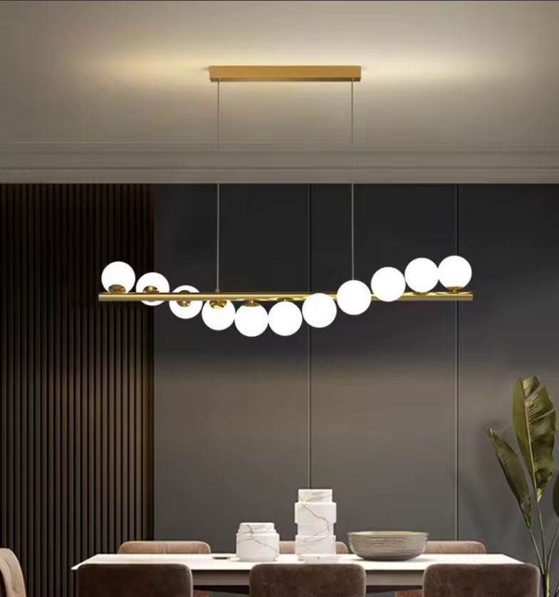 Asymmetrical Linear Pendant Chandelier Gold Asymmetrical Linear Pendant Chandelier Gold
