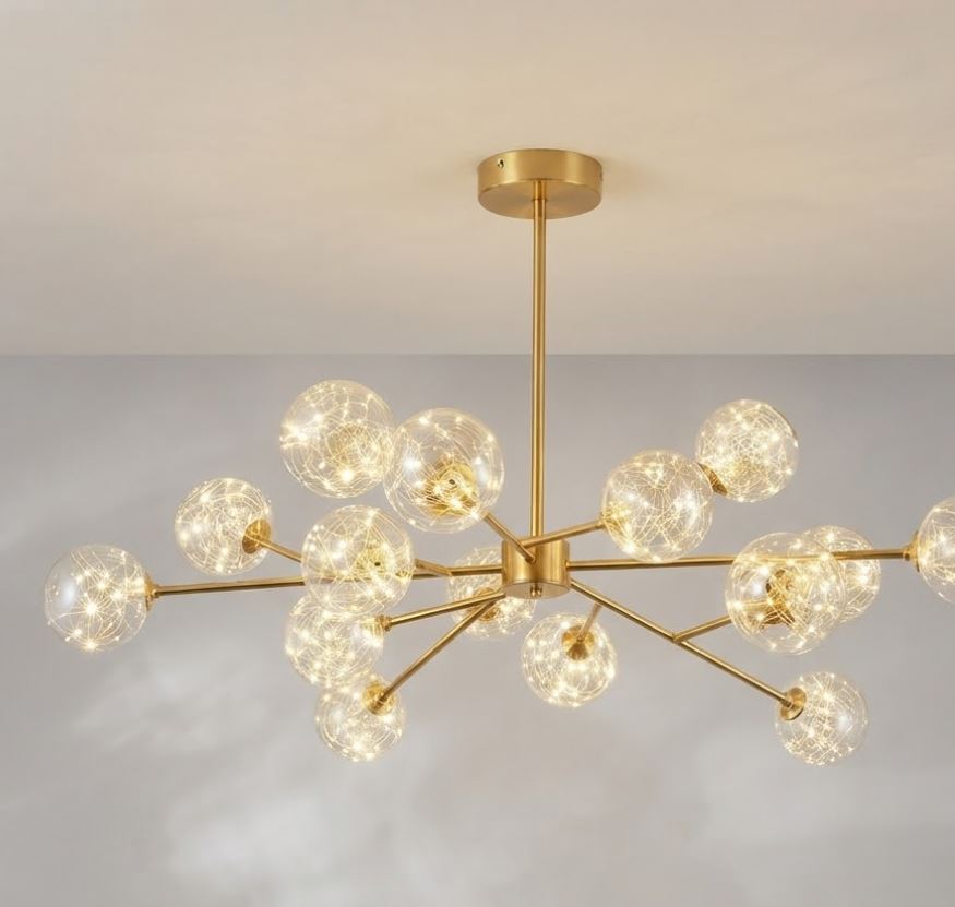 Constellation Glass Chandelier Constellation Glass Chandelier