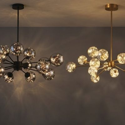 Constellation Glass Pendant Chandelier