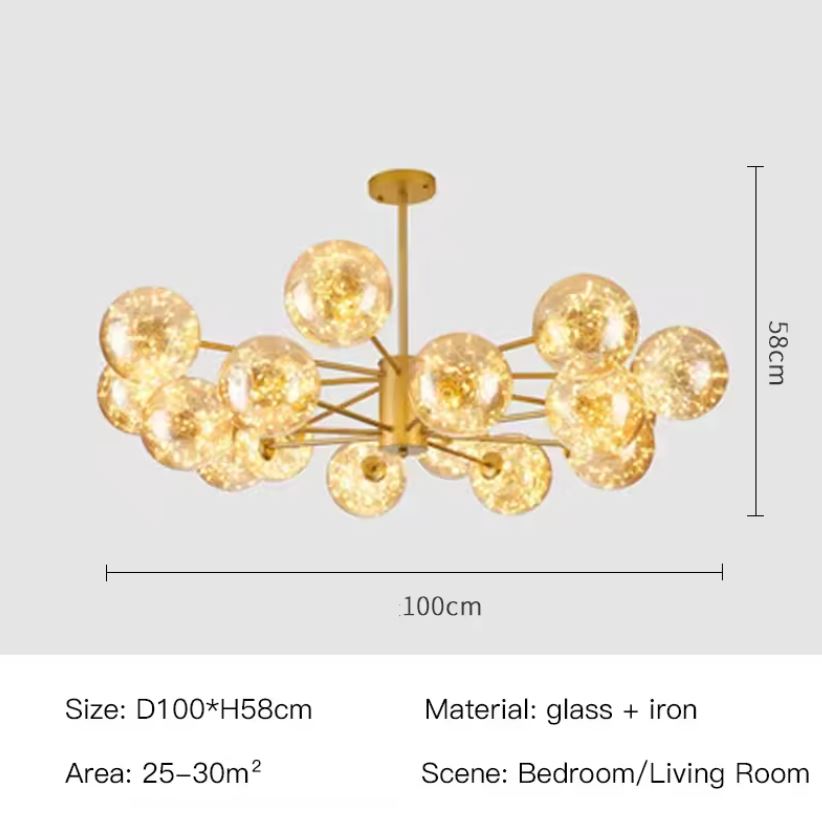 Constellation Glass Pendant Chandelier Size Constellation Glass Pendant Chandelier Size