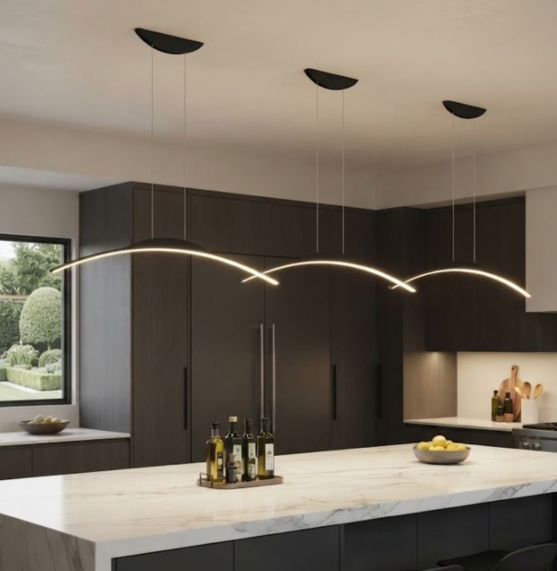 Designer Arched Chandelier Designer Arched Chandelier