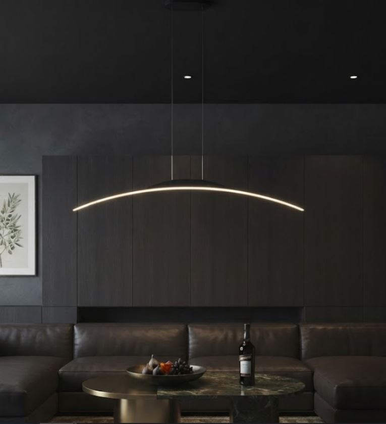 Designer Arched LED Chandelier Designer Arched LED Chandelier