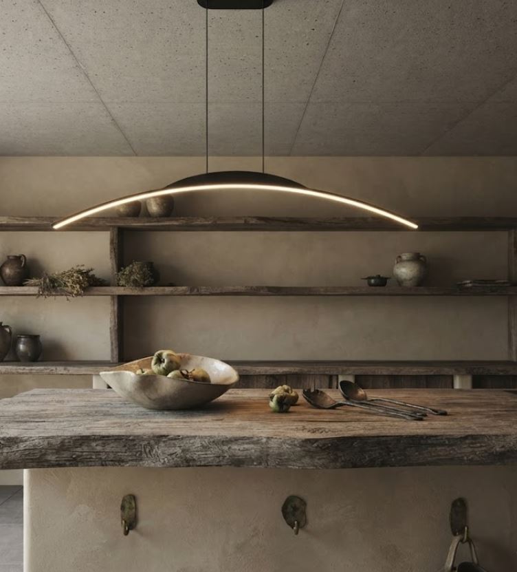 Designer Minimalist Arched Chandelier Designer Minimalist Arched Chandelier