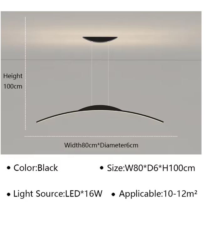 Designer Minimalist LED Chandelier Light