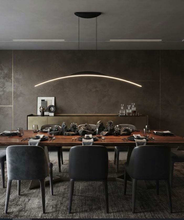 Designer Minimalist LED Chandelier Designer Minimalist LED Chandelier
