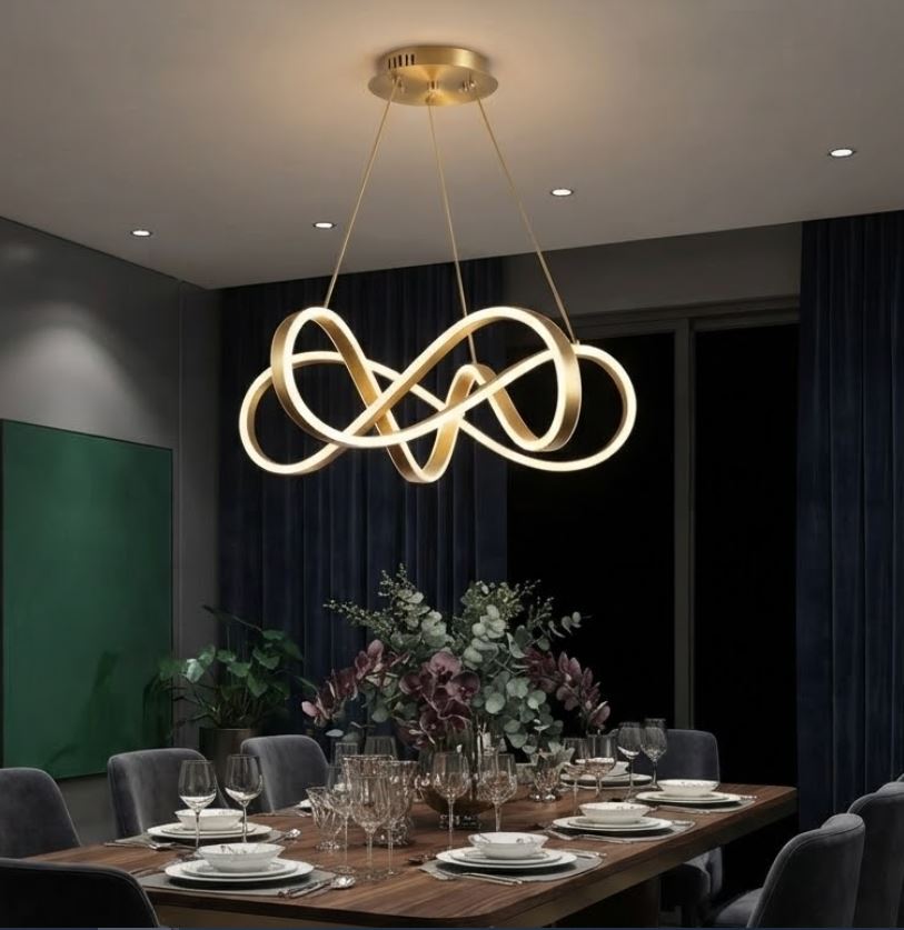 Infinity Chandelier for Living Room and Dining Infinity Chandelier for Living Room and Dining