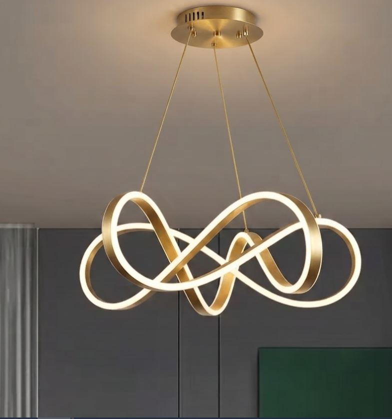 Infinity LED Chandelier for Living Room
