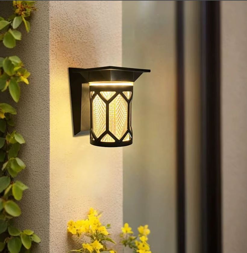 Latest Outdoor Solar Fence Lantern on