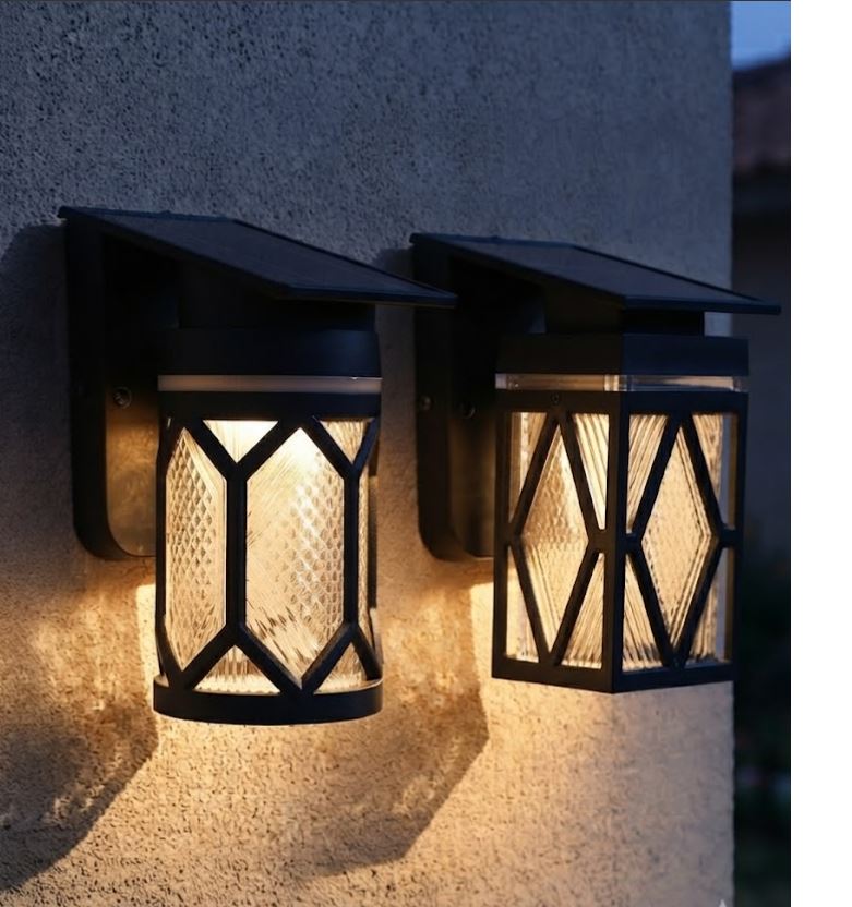 Latest Outdoor Solar Fence Light on
