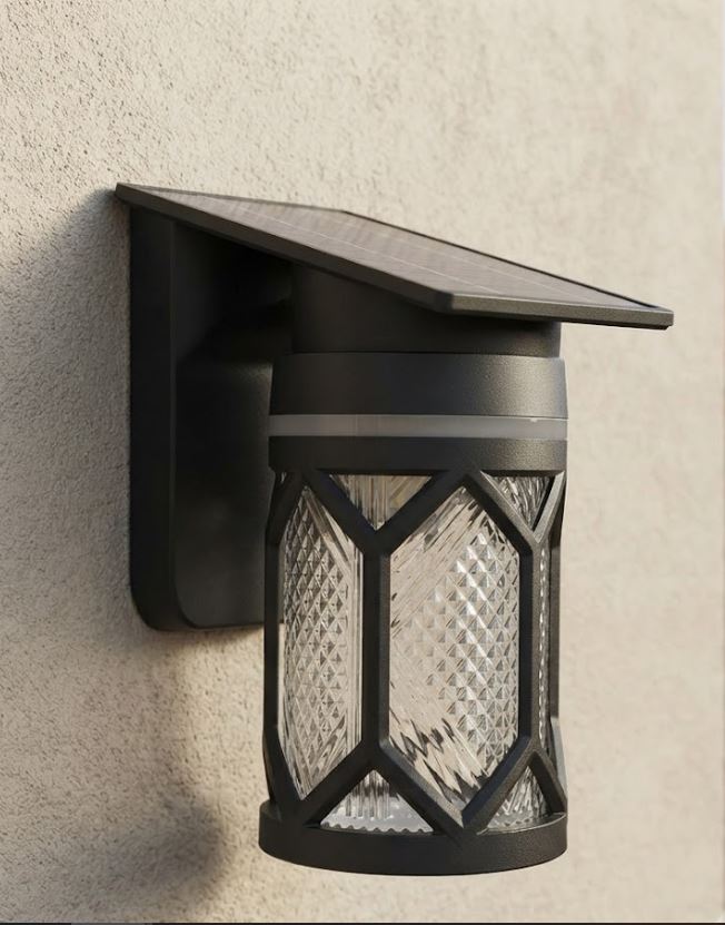 Latest Outdoor Solar Fence Light