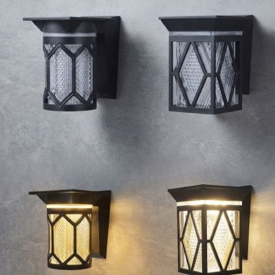 Latest Outdoor Waterproof Solar Fence Light