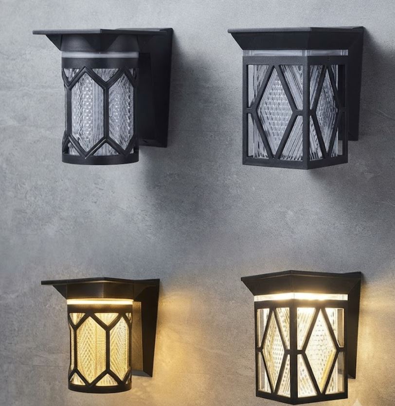 Latest Outdoor Waterproof Solar Fence Light