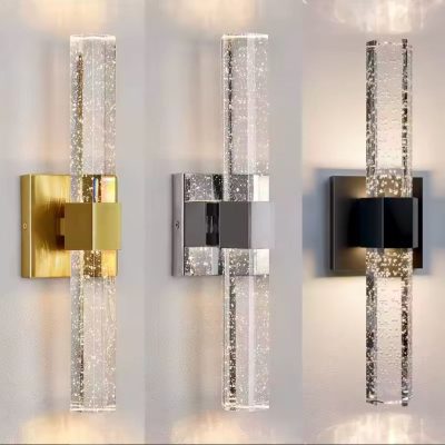 Luxury Crystal LED Wall Sconce
